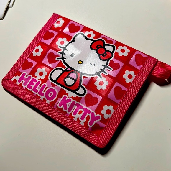 Vintage Hello Kitty Rare Wallet NWOT